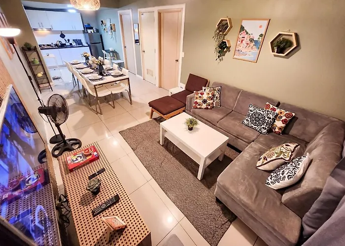 Apartment Amazing View 2br In Makati - 70sqm