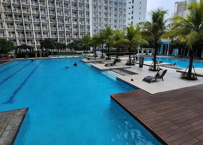 Amazing View 2br In Makati - 70sqm Apartment *