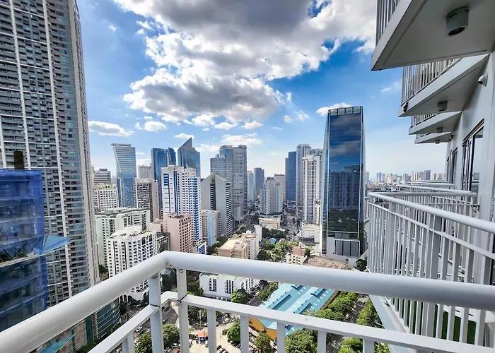 Amazing View 2br In Makati - 70sqm Apartment Manila